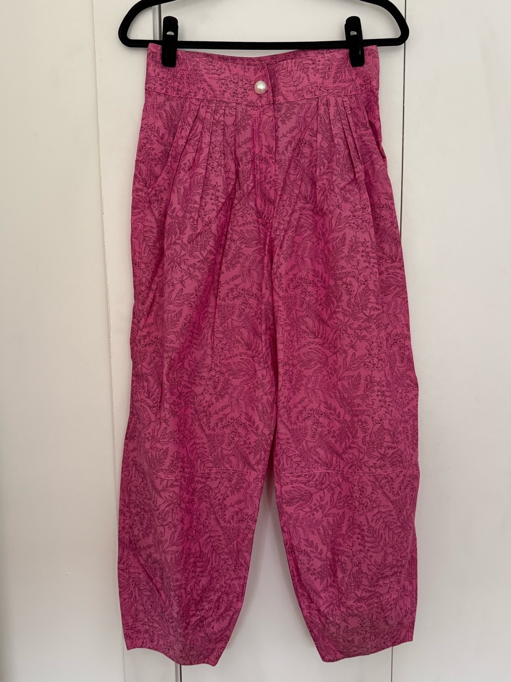 NACKIYE Women’s Topkapi Harem-style Balloon Cotton Pant